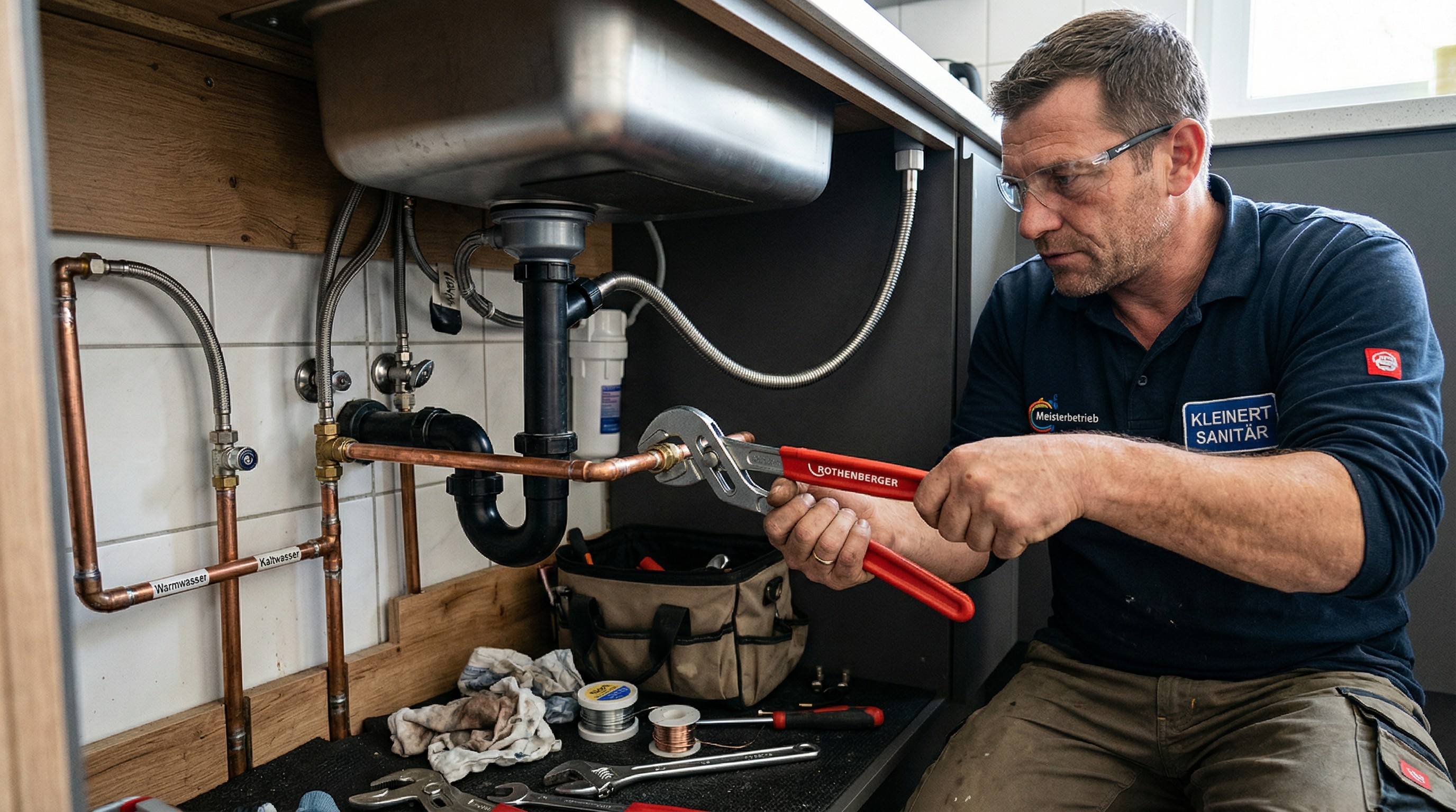 Sachverständiger Dirk Krebs, Gutachter Heizung, Sanitär und Bauforensik – Sanitärinstallateur Hagen